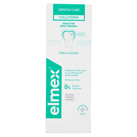 elmex collutorio Gentle Care denti sensibili 400 ml